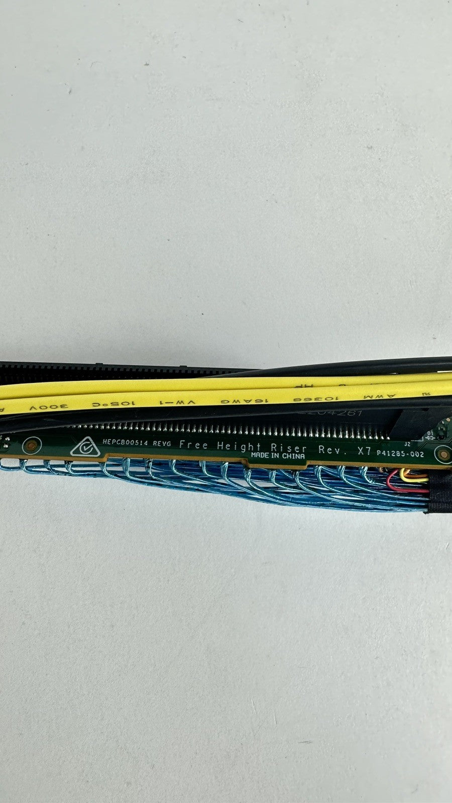 HPE DL345 Gen11 PCIe 5 x16 Cabled Riser Kit Free Height F2 Long P50364-002