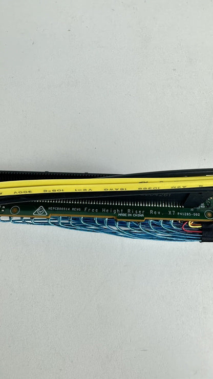 HPE DL345 Gen11 PCIe 5 x16 Cabled Riser Kit Free Height F2 Long P50364-002