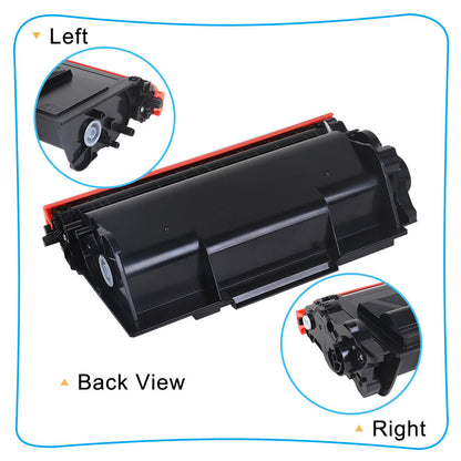 2 PACK TN920XL Toner for Brother TN-920 Toner DCP-L5510DN HL-L5210DN MFC-L5710DN
