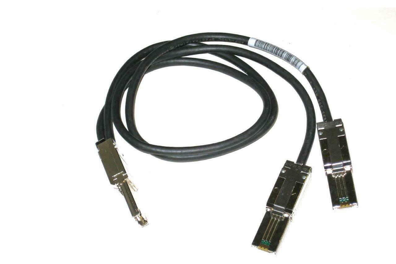 LOT 10 Dell PowerVault TL2000 TL4000 Server Mini-SAS Harnes ConnectorCable H176G (NOT FOR HOME PC)