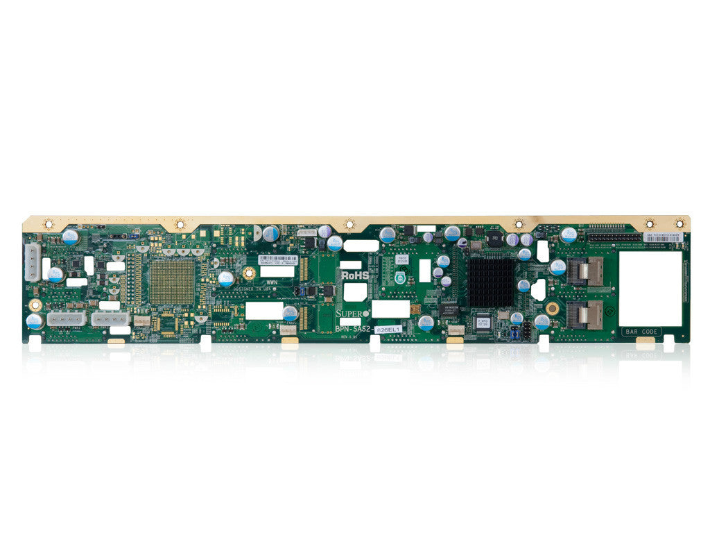 SuperMicro BPN-SAS2-826EL1 backplane w/ single LSI SAS2X28 expander chip (NOT FOR HOME PC)