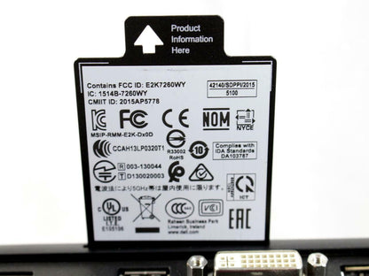 Dell Wyse Dx0D - 5010 Thin Client AMD G-T48E 1.40 GHz 4 GB 8 GB SSD P77FP