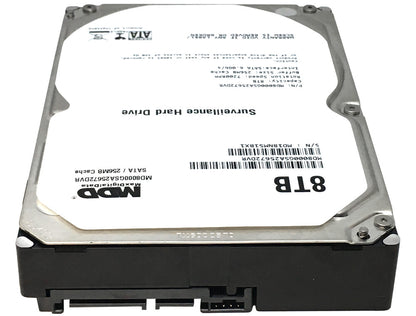 MDD 8TB 7200RPM 256MB Cache SATA 6.0Gb/s 3.5" Hard Drive for Surveillance HDD