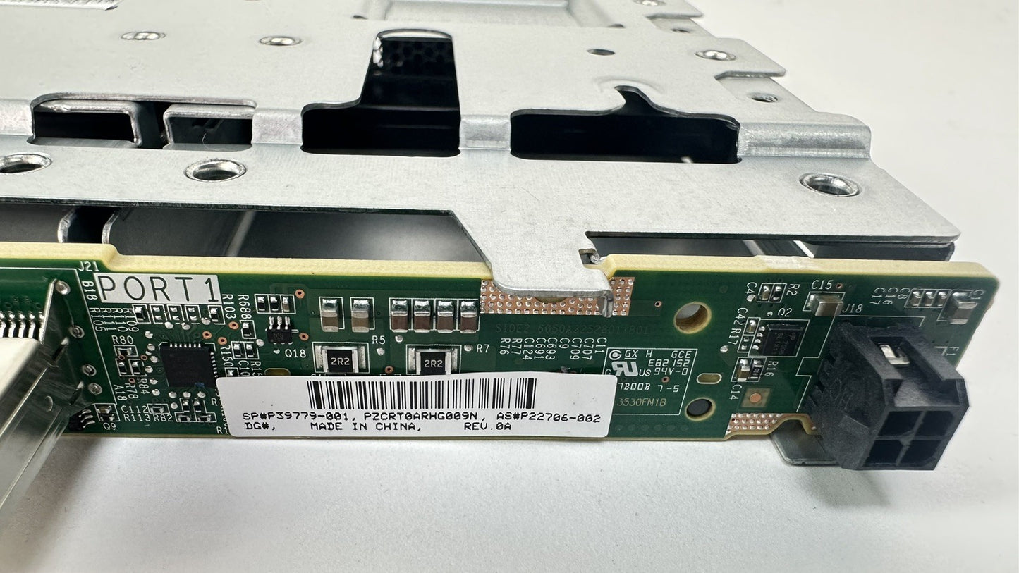 HPE DL360 Gen10 Plus SATA/SAS 2x SFF BC Parts Kit Cage+Backplane+Power Cable (NOT FOR HOME PC)