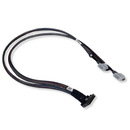 Dell PowerEdge R720 LFF HDD Mini-SAS A-B to Mobo Y Cable 17in-25in MX3P7 (NOT FOR HOME PC)