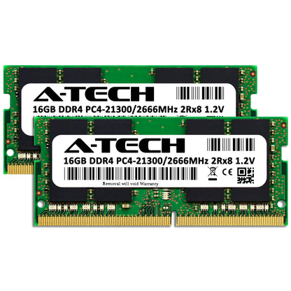 32GB 2x16GB DDR4-2666 Fujitsu ESPRIMO K557/R K558/B Memory RAM