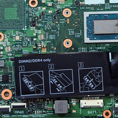 Dell Inspiron 14 5485 15 5585 Quad-Core AMD Ryzen 5 3500 Motherboard 6KD8J