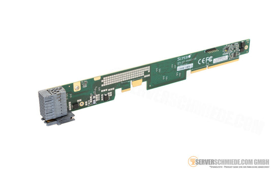 Supermicro BPN-ADP-6NVME3-1UB 6xNVMe ports and 50A PWR sourcing daughter card