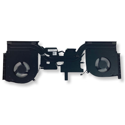 Genuine Dell Alienware M17 R2 N18P Laptop CPU GPU Heatsink Cooling Fan R23G0