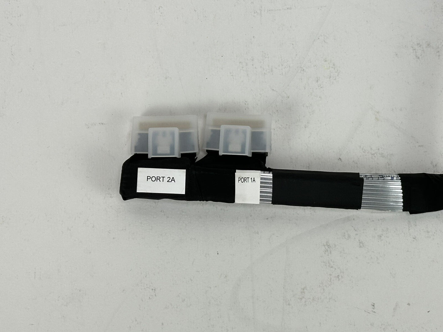 HPE DL360 DL365 Gen10 Plus NVMe Signal Cable Port 1A/Port 2A to Port 3 & Port 4