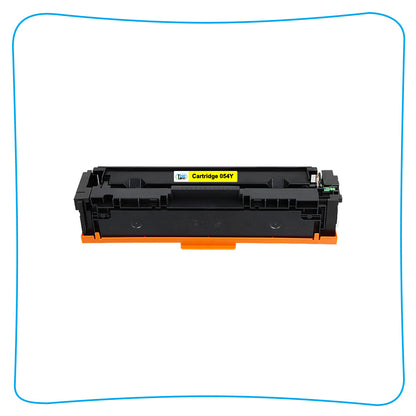 2PK CRG-054 Toner Cartridge for Canon 054 Yellow Imageclass MF641cw MF641cdw