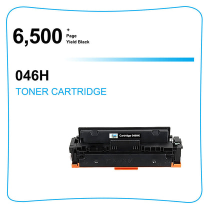 2PK CRG-046H Black Toner for Canon 046 046H MF731cdw MF732cdw MF735cdw LBP654cdw