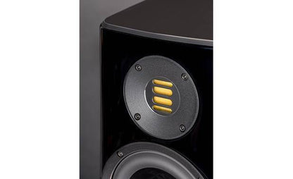 Elac VELA FS 407 Floor-standing Speaker VFS407-GB (High-Gloss Black, Each)