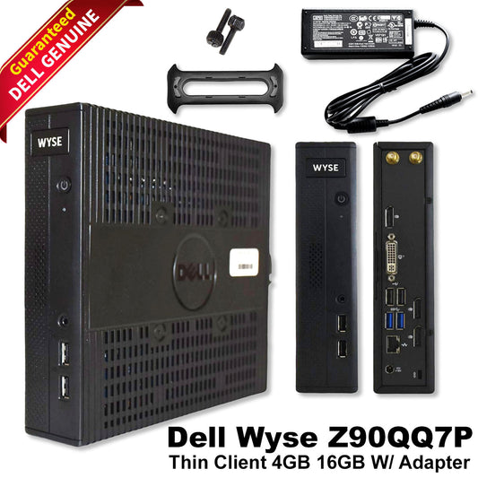 Dell Wyse Zx0Q-7020 1.50GHz 4GB RAM 16 GB SSD Thin Client 909805-51L-SP-AAA