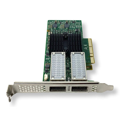 Dell Mellanox CX324A 40GB 2x Port CONNECTX-3 QSFP Full Height Network Card YHMMM