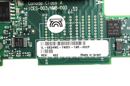 Dell Mellanox Connect X2 Quad Data Rate Dual Port 10GB Ethernet Card X24WC