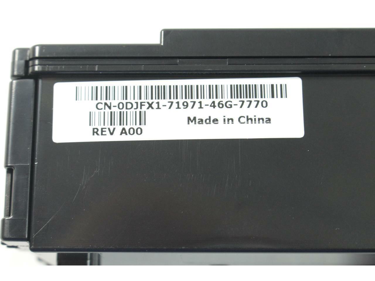 New Dell C1660 C1660w Magenta Laser Toner Cartridge 500 Pages Yield DJFX1 0DJFX1