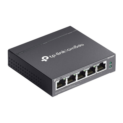 TP-Link DS105GP | Omada 5-Port 1000Mbps Gigabit Unmanaged Switch | 4* PoE+ Port