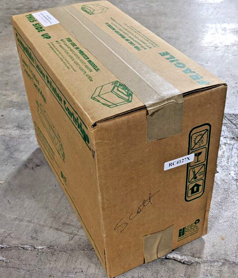 NEW RC4127X Black Toner Cartridge 10K Pages Compatible w/ HP LaserJet 4000 4050