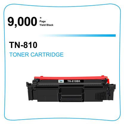 1PK BK TN-810 Toner Compatible with Brother TN810 MFC L9610CDN L9630CDN L9670CDN