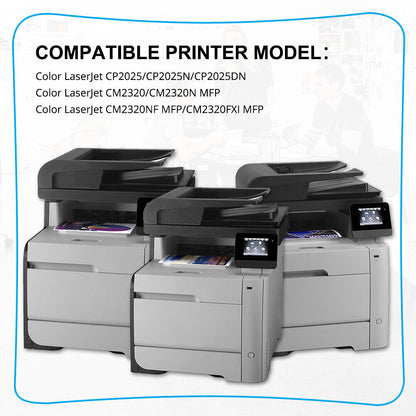 10x Compatible With HP 312A CF380A - CF383A LaserJet Pro MFP M476nw M476dn Toner