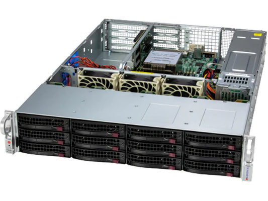SuperMicro AS-2015SV-WTNRT 2U Server w/ 800W Redundant PWS