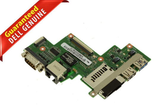 PVMCK Dell Latitude 7404 Rugged Extreme USB RJ-45 Serial SD Power Button Board