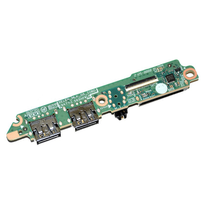 Dell G3 3500 G5 5500 IO USB Audio SD Card Board & Ribbon Cable 9D1Y5 913TK