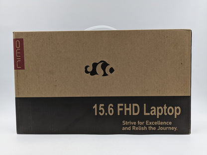 Nimo N151 Laptop 15.6" FHD Intel N100 16GB RAM 1TB SSD Windows 11 Silver