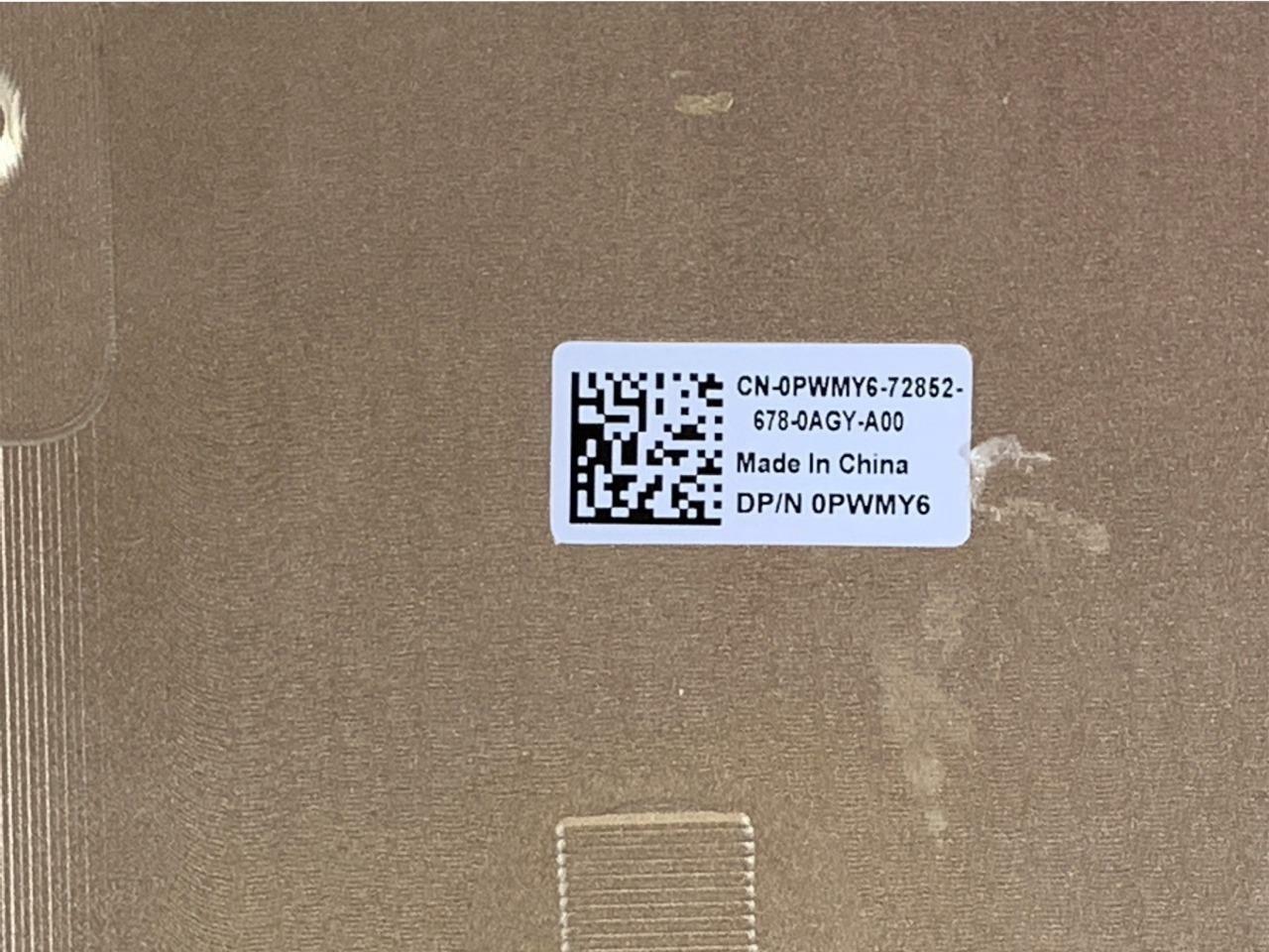 NEW Dell XPS 13 9350 Laptop Bottom Base Case Cover Gold 0D3T45 PWMY6 0PWMY6