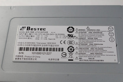 New HP 616554-001 Bestec 180W ATX Netzteil Desktop PC Power Supply ATX0180P5WB