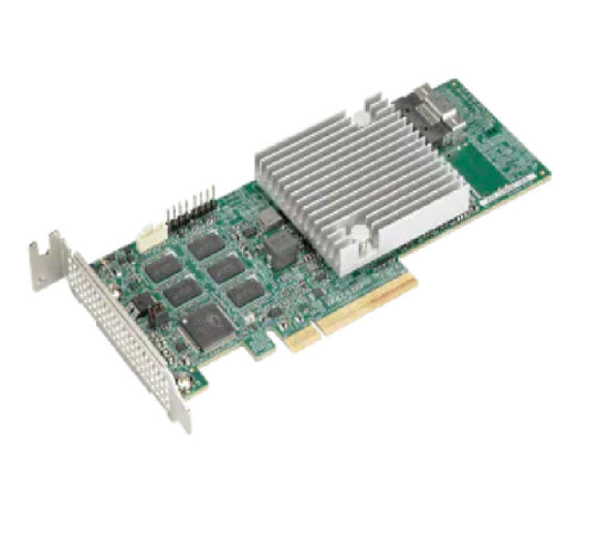 Supermicro AOC-S3908L-H8IR-16DD 8 int 12Gb/s ports, x8 Gen4, ROC - LP, 16 HDD
