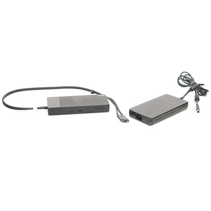 Dell WD19DCS / K20A USB-C Performance Docking Station V5CF5 K20A001 w/ 240w AC