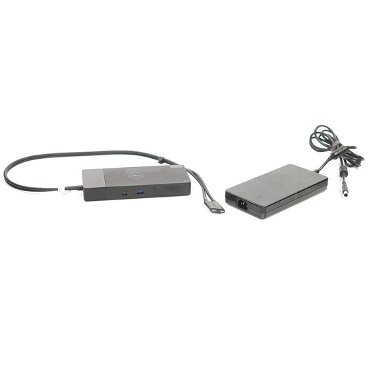 Dell WD19DCS / K20A USB-C Performance Docking Station V5CF5 K20A001 w/ 240w AC