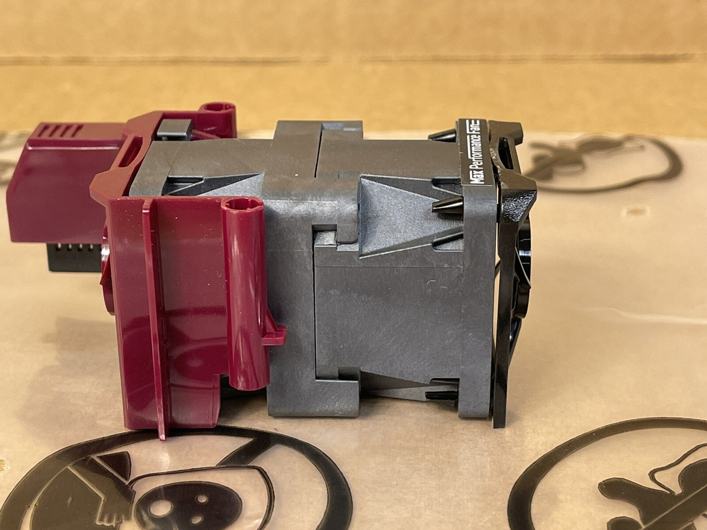 HPE ProLiant DL36X DL360 DL365 Gen10 Plus Maximum or High Performance Fan Module