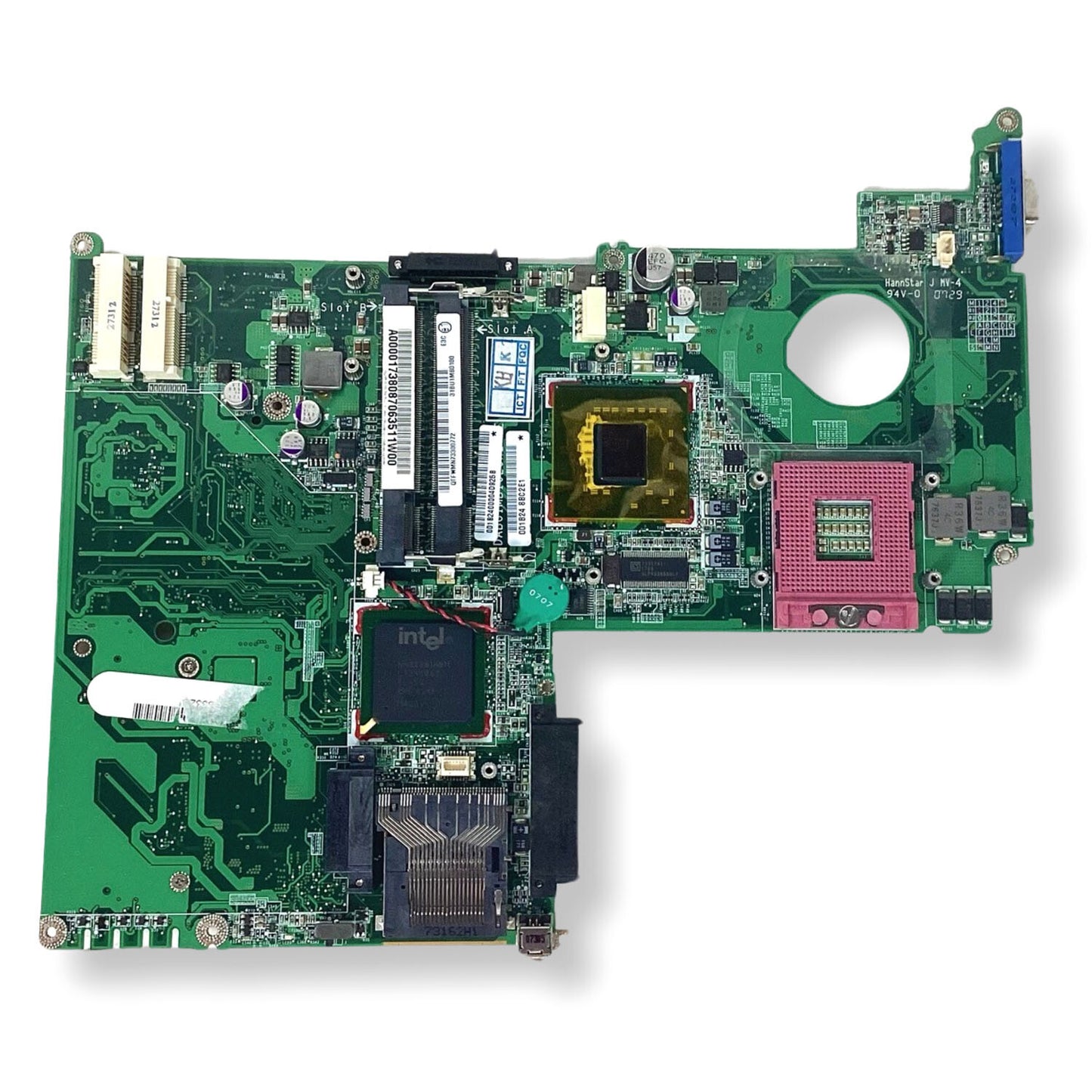 New OEM Toshiba Tecra M6 M8 Socket 478 DDR2 Intel Laptop Motherboard -A000017380