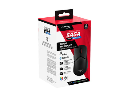 Pulsefire Saga Pro Wireless Gaming Mouse (Instant Pair!)