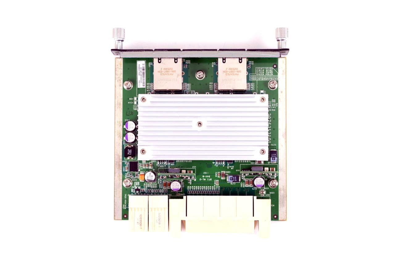 Dell PowerConnect M8024 10G Base-T Dual Port Switch Module R2DJN M8024-10BASE-T