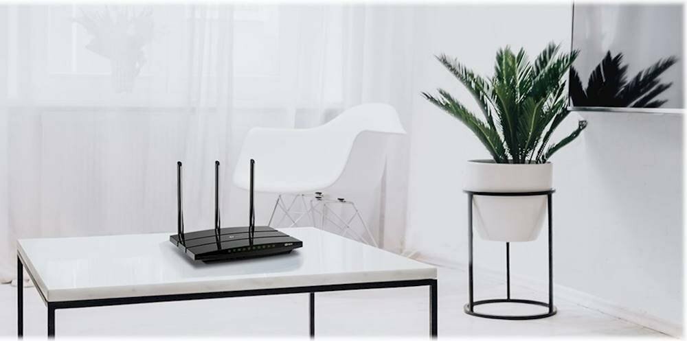 TP-Link - Archer C90 AC1900 Dual-Band MU-Mimo Wi-Fi Router