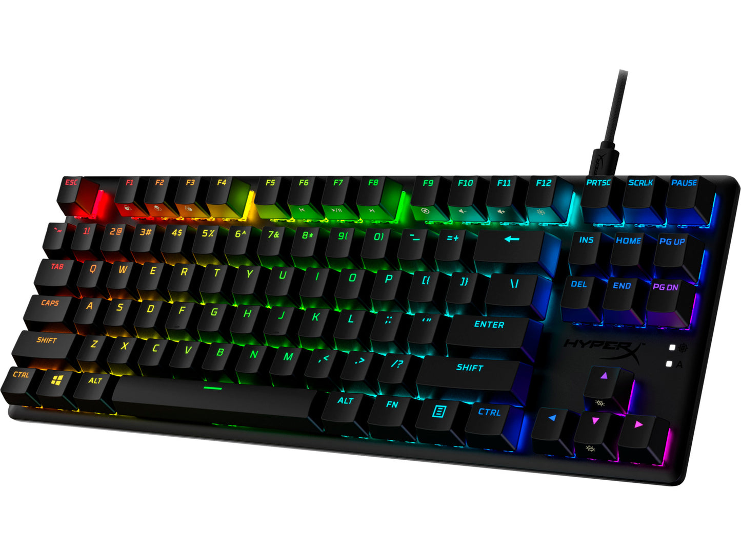 HyperX Alloy Origins Core PBT HX Red - Mechanical Gaming Keyboard