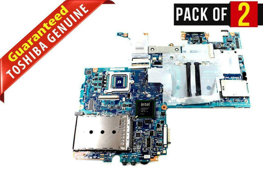 LOT x 2 Toshiba Portege M400 Intel Socket 989 Motherboard FAPNS4 P000519010