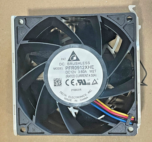 Supermicro FAN-0199L4-1 92x92x38 mm, 11.5K RPM Cooling fan w/ 5A Fan Connector