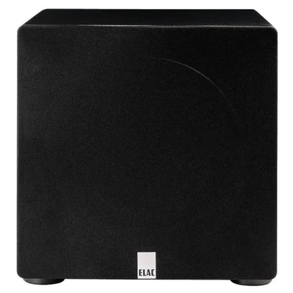 ELAC Varro Premium PS350 12" 350W Powered Subwoofer, Black Vinyl