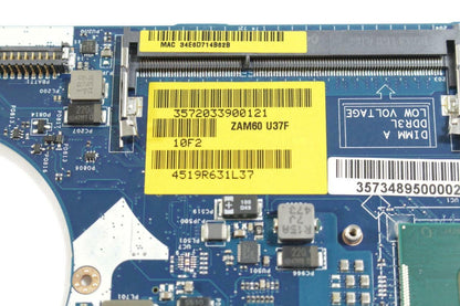 Dell Latitude E5250 Laptop Motherboard w/ Intel Celeron 3755U 1.70Ghz CPU X5KDX