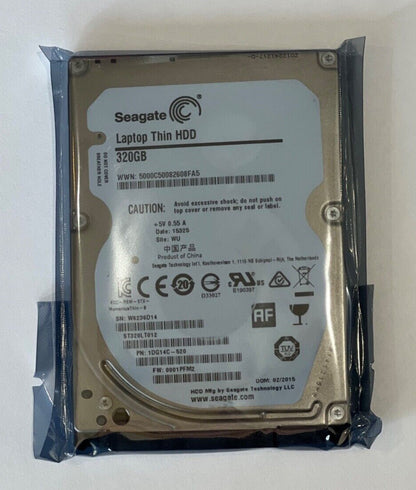 SEAGATE 320GB ST320LT012 5400RPM 16MB CACHE SATA 2.5" LAPTOP HARD DRIVE F2-1 (3)