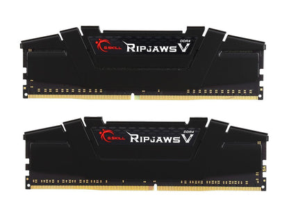G.SKILL Ripjaws V Series 16GB (2 x 8GB) 288-Pin PC RAM DDR4 3200 (PC4 25600) De