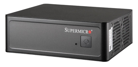 SuperMicro CSE-101IF Embedded Mini-ITX Chassis w/ Dual SYS Fan, 1x 2.5HDD BKT