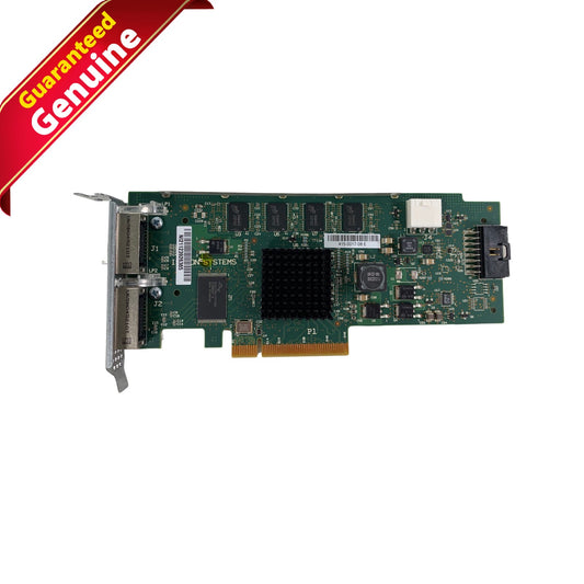 Lot of 4 ISILON 10GB Dual Port Infiniband PCIe Adapter HBA Card 415-0017-08