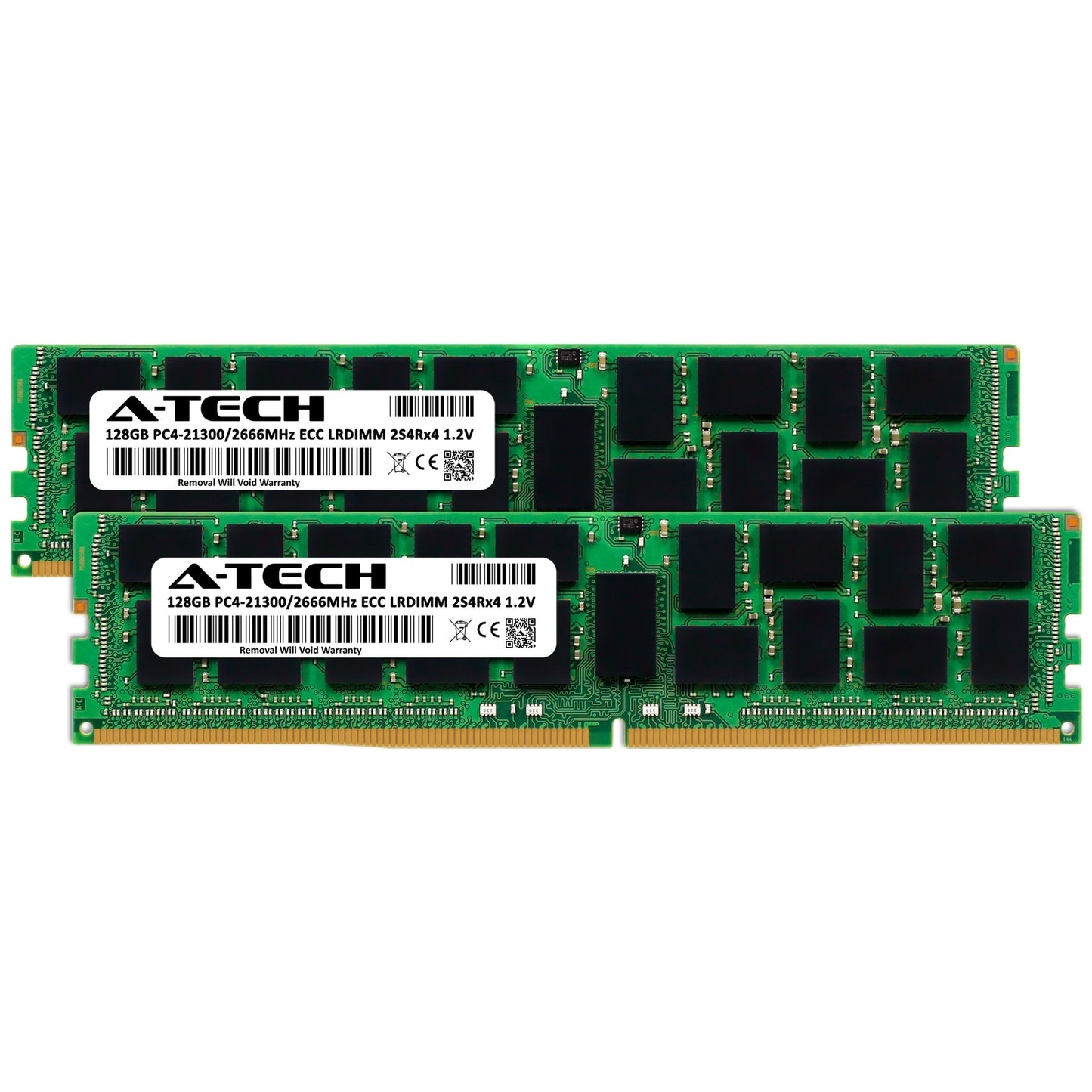 256GB 2x 128GB PC4-2666 LRDIMM Supermicro X11SDW-16C-TP13F+ Memory RAM