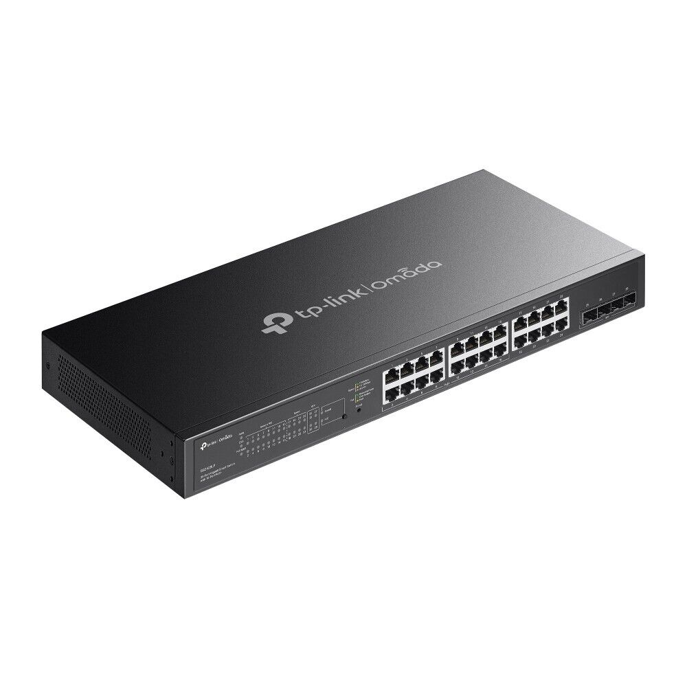 TP-Link SG2428LP | Omada 28-Port Gigabit PoE+ Smart Switch | 16* PoE+ | 4* SFP